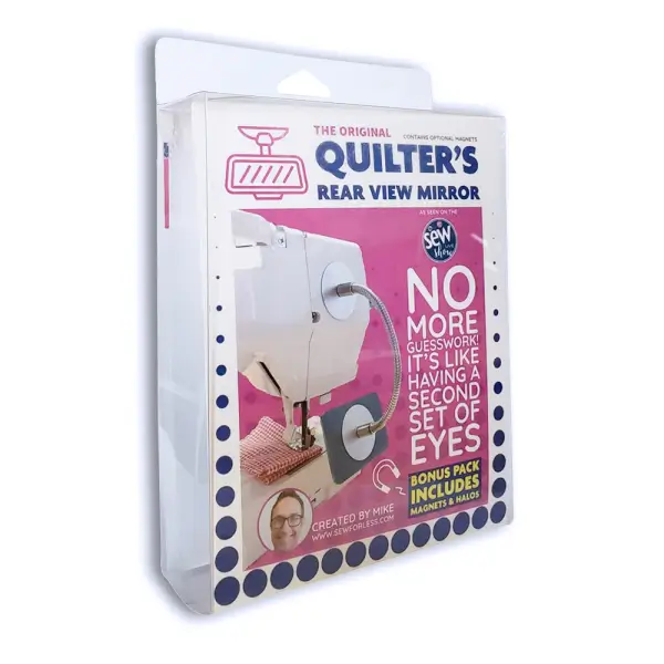 quilters rear view mirror box