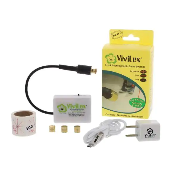 Vivilux 3 in 1 Rechargeable Green Laser