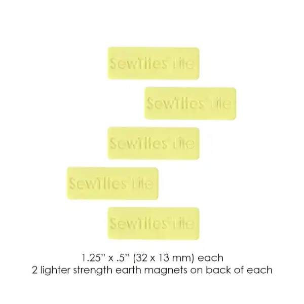 SewTites Lite Bar 5 Pack Magnetic Fronts