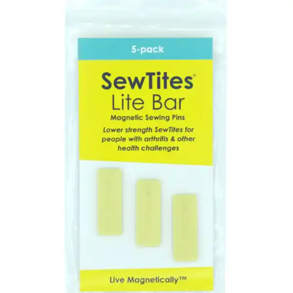 SewTites Lite Bar 5 Pack Packaging